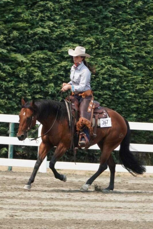 ranch-riding-quarter-horse-show washington