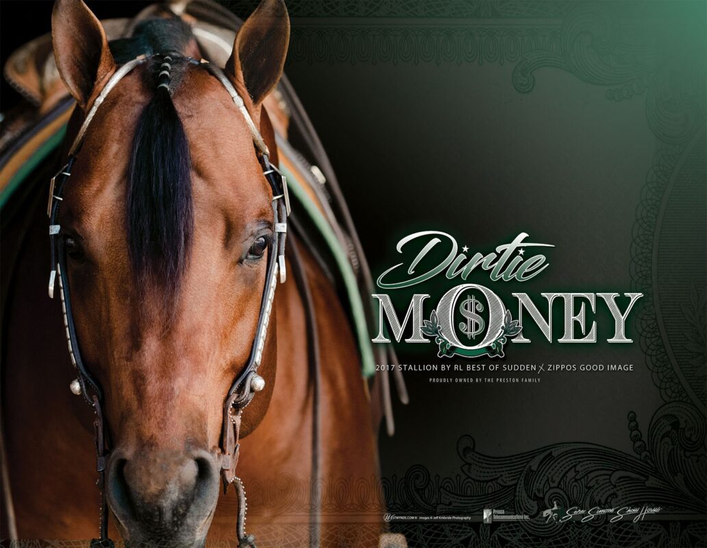 dirty money aqha stallion