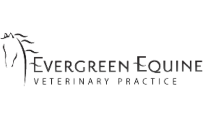 evergreen equine veterinary services logo